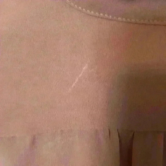 Tan sleeves mini dress - Picture 5 of 8